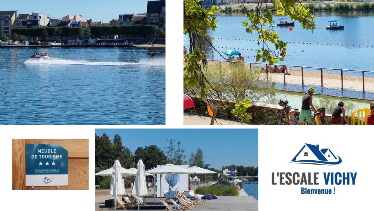 Вилла L'Escale Виши Экстерьер фото