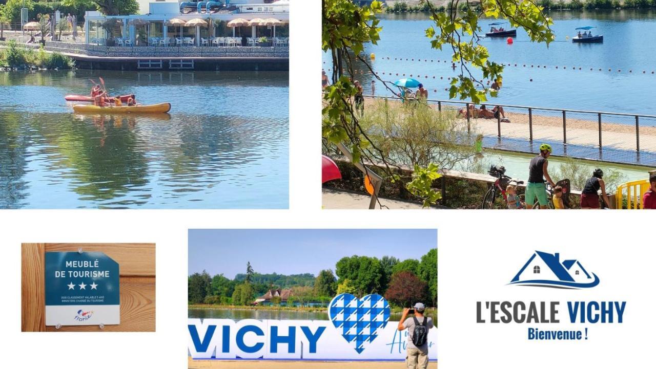 Вилла L'Escale Виши Экстерьер фото